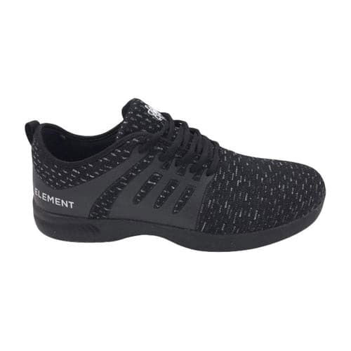 Element Men's HydroLite Black/Grey Bowling Shoes - Lightweight & Comfortable for Competitive Bowling & League Play - Perfect for Bowling Tournaments & Casual Games