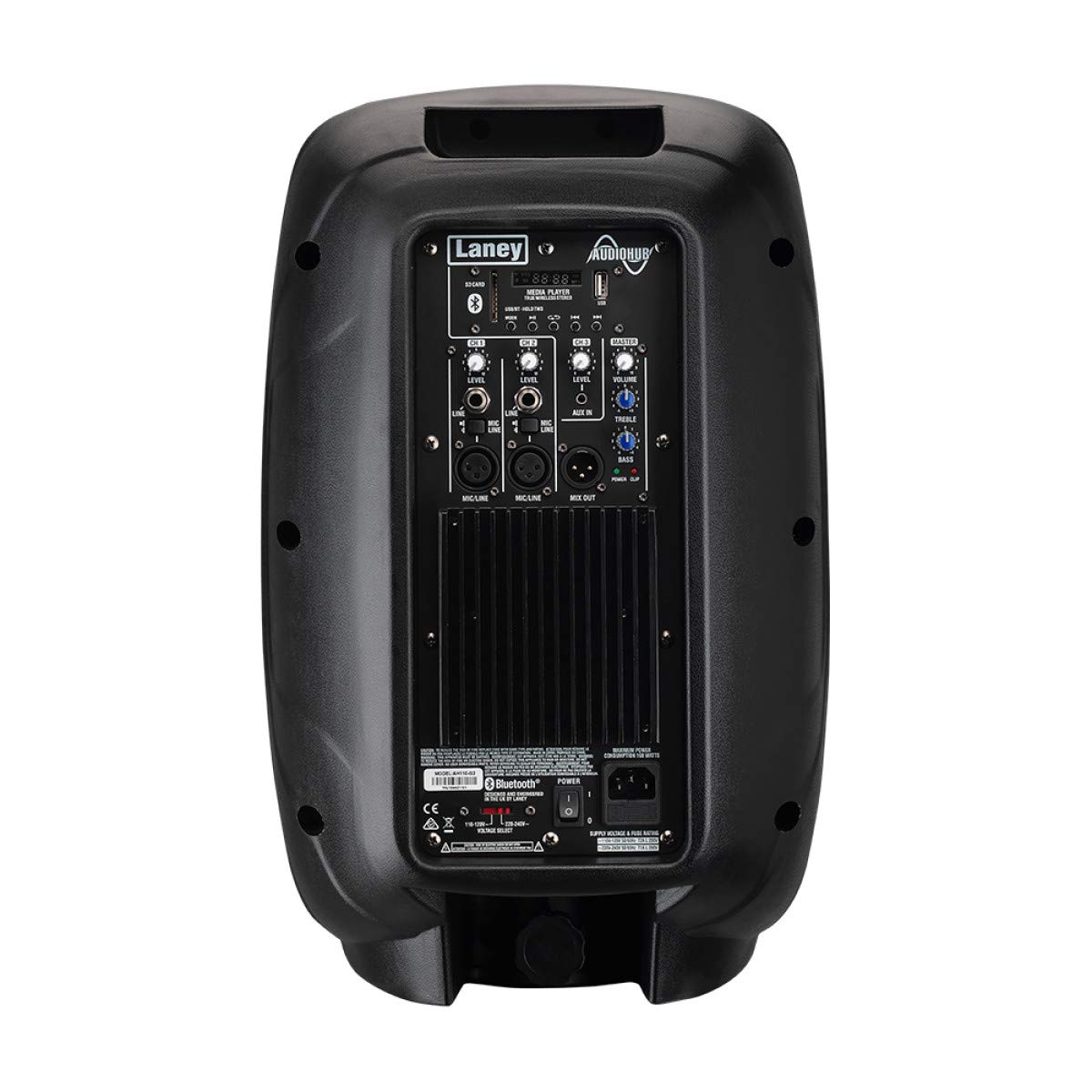 Laney AH110-G2 100W Guitar Speaker Cabinet - Professional Powered PA System for Live Performances, Studio Recording & Band Rehearsals