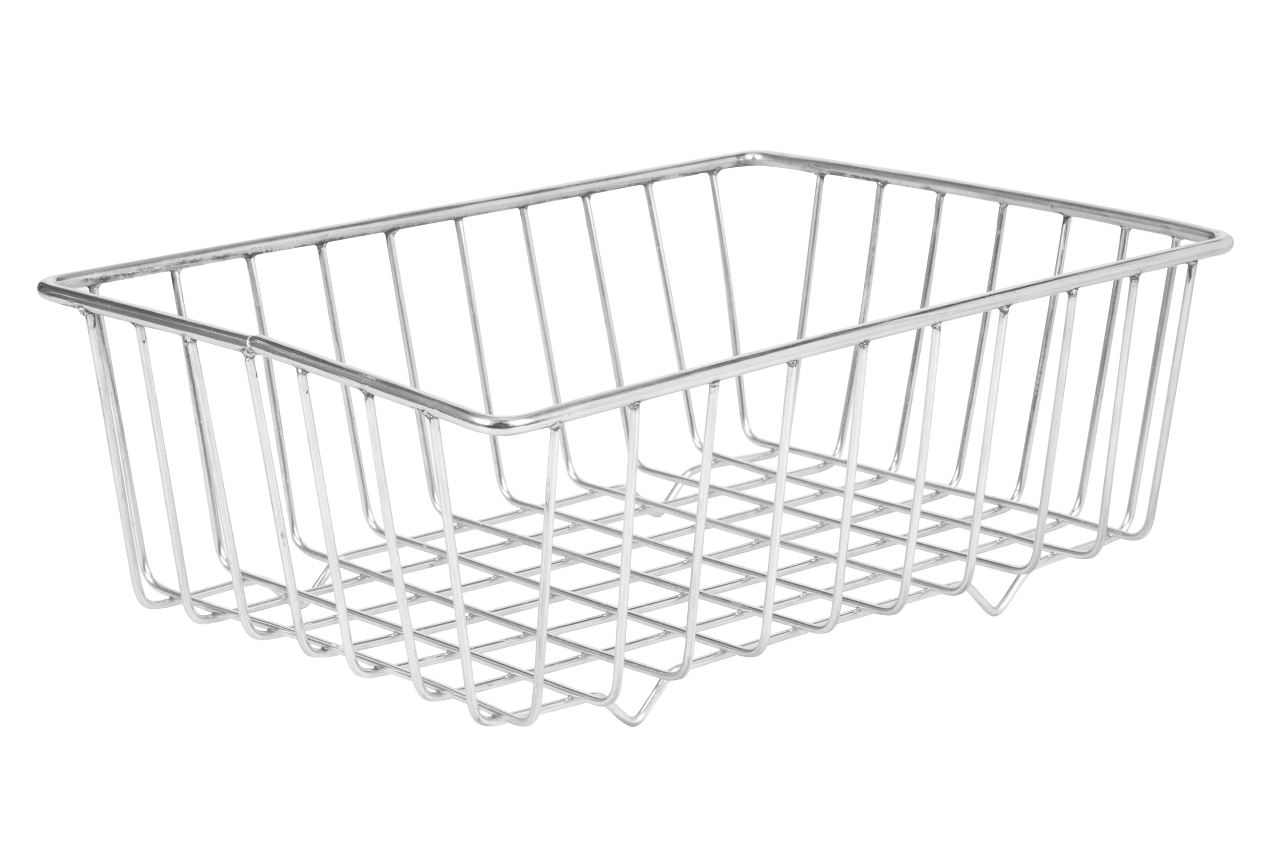 Stainless Steel Dish Drainer for Kitchen - Small Size | Space-Saving & Durable