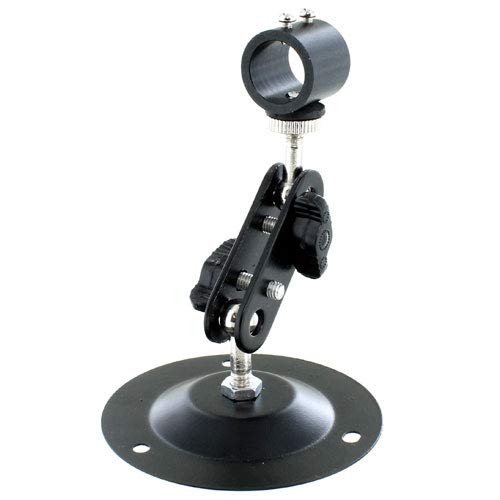 High-Power Laser Pointer Holder Clamp - 16mm Universal Mount for Classroom, Presentation & Astronomy Use - Durable Aluminum Alloy Bracket for Projectors, Telescopes & More