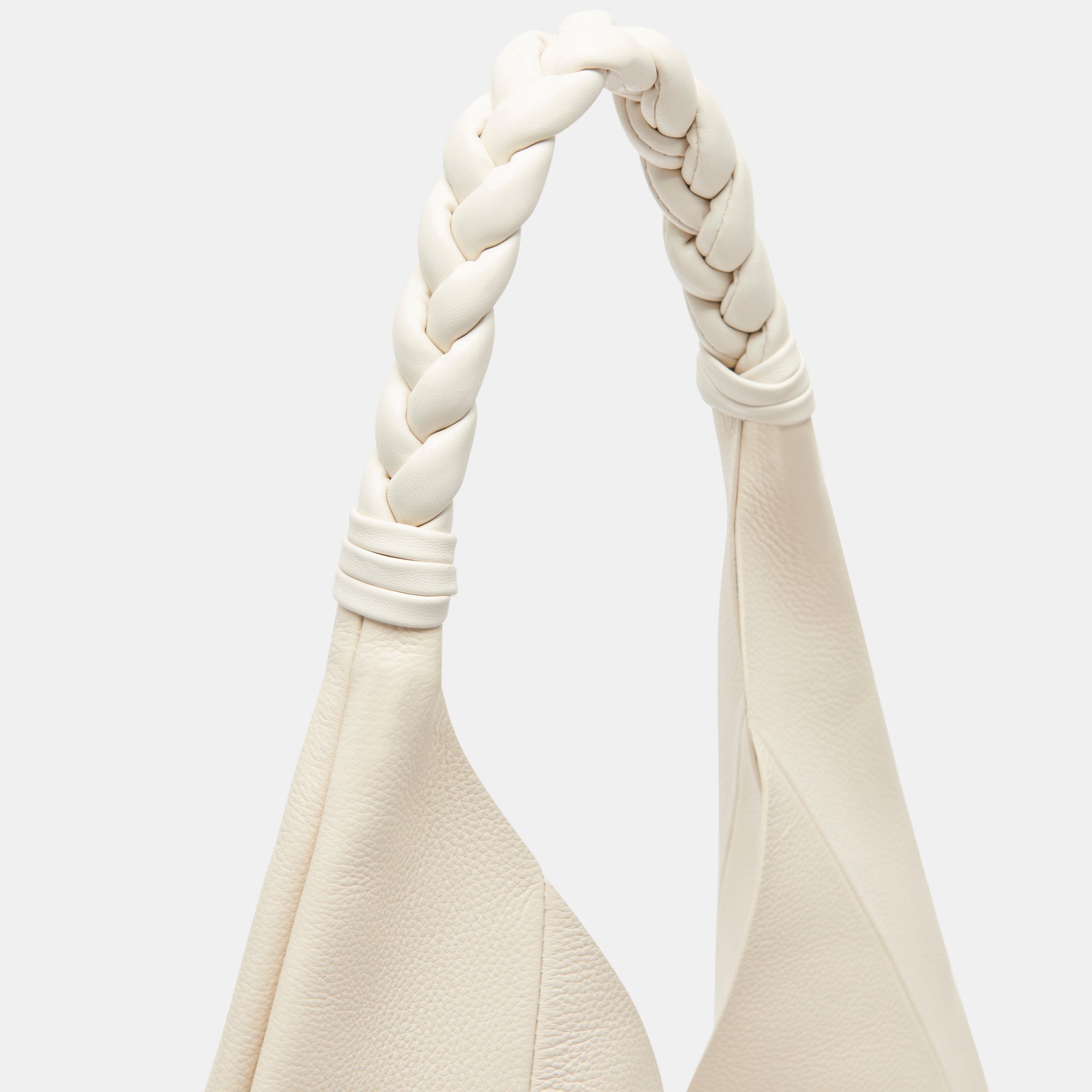 MIA TOTE IVORY LEATHER - Premium Genuine Leather Handbag for Women | Stylish & Durable Shoulder Bag | Perfect for Work, Travel & Everyday Use