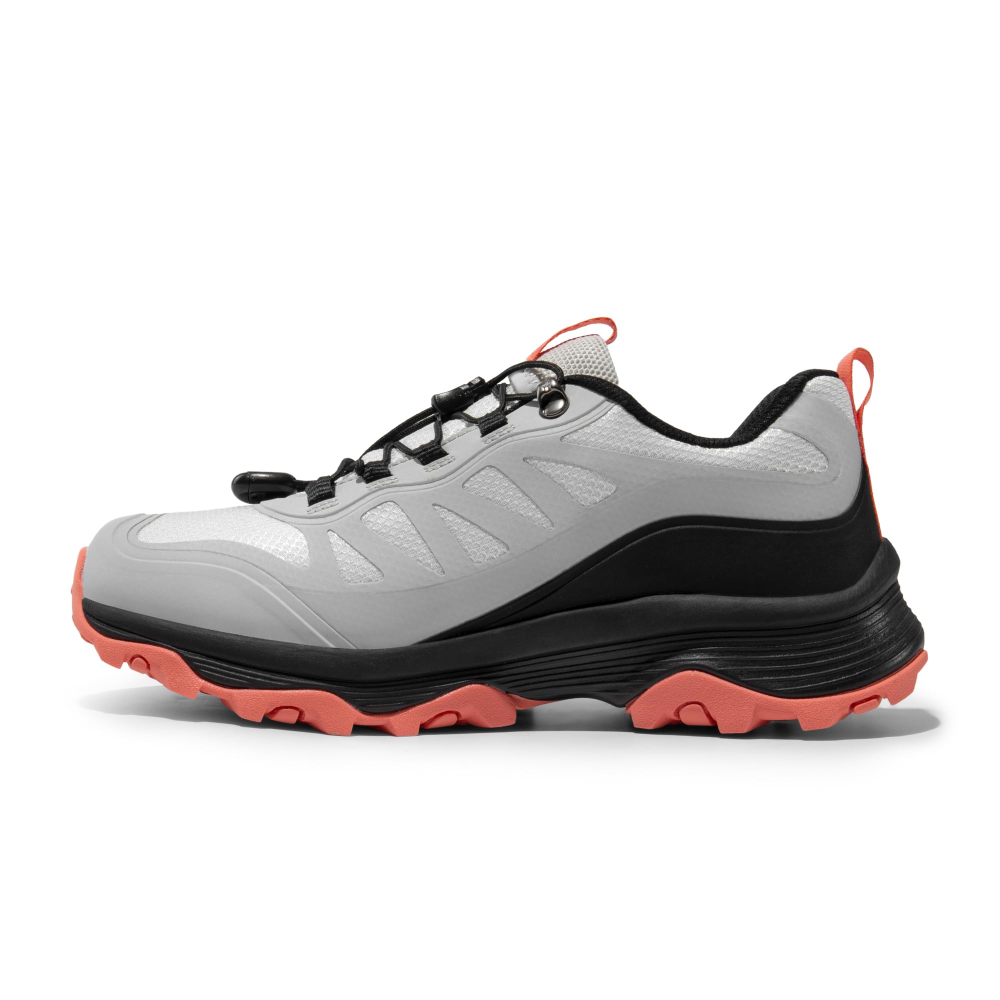 NORTIV 8 Women's Waterproof Hiking Shoes - Quick Dry Lightweight Outdoor Walking Shoes with Quick Laces for Trekking, Camping & Trail Running - Perfect for Hiking Adventures & Mountain Trails