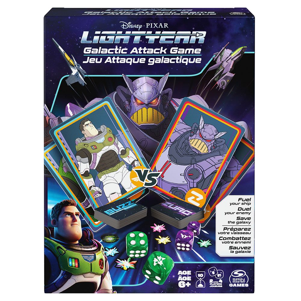 Light Year Signature Card Game - Fun Family Party Strategy Board Game for Adults & Kids - Perfect for Game Nights, Travel, and Gifts