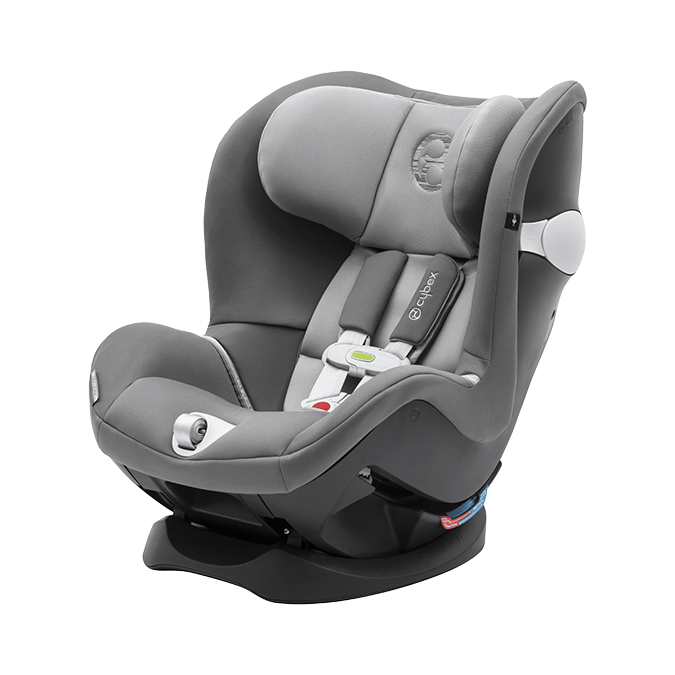 Cybex Sirona M SensorSafe Convertible Car Seat - Safe & Comfortable Infant to Toddler Car Seat with Side Impact Protection - Perfect for Family Travel & Daily Commutes