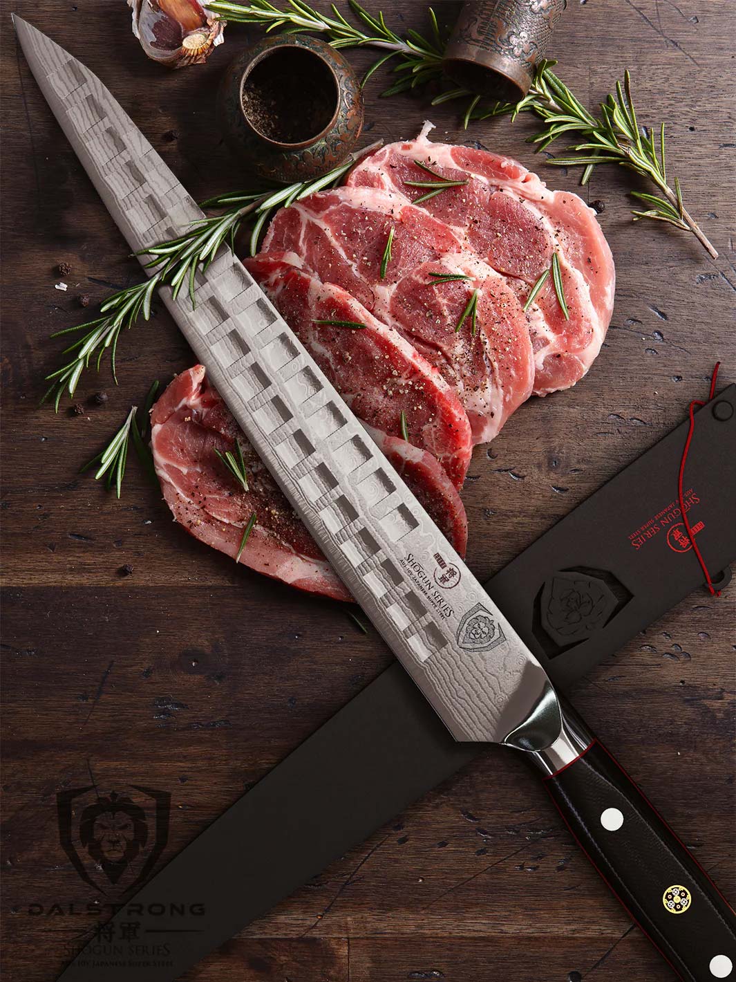 Premium Dalstrong Shogun Series Sujihiki Slicing Knife 10.5