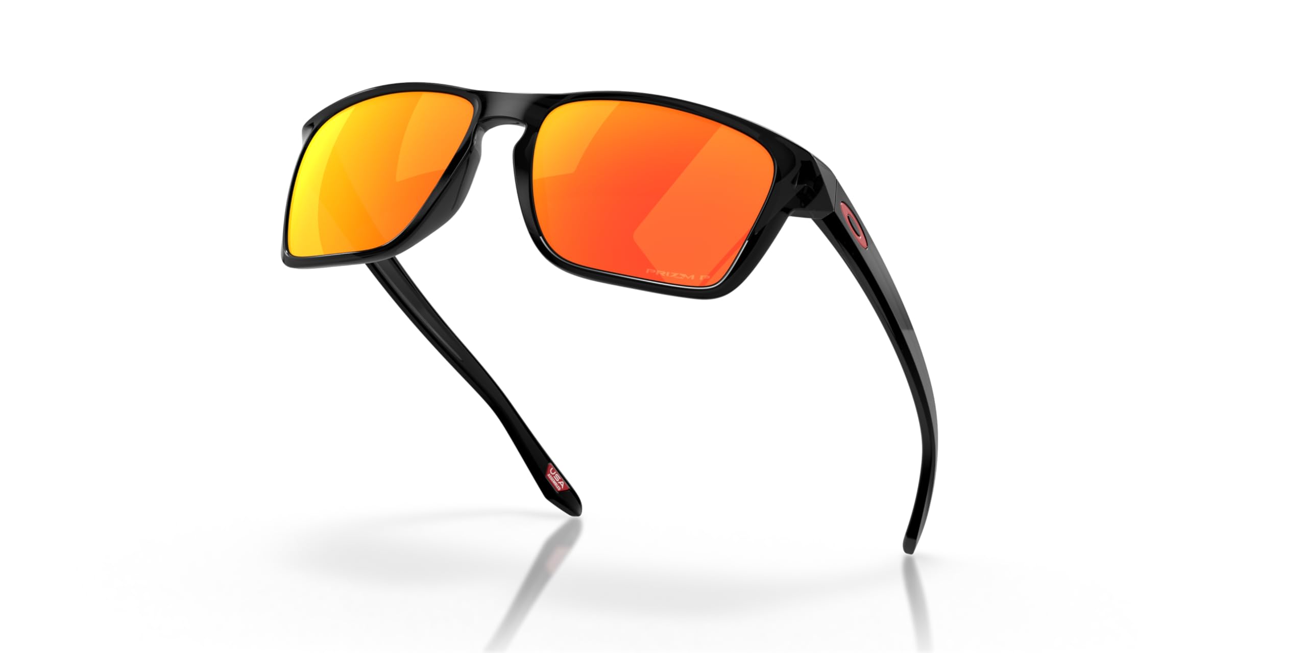 Oakley Men's Oo9448 Sylas Rectangular Polarized Sunglasses for Driving, Running & Outdoor Sports - UV Protection & Lightweight Frame