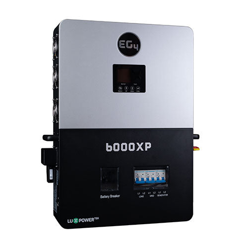 EG4 Complete Off-Grid Solar Kit 6000XP 12kW Output 48V 120/240V Split Phase + 12.8kW Solar PV - Perfect for Home Backup Power, RV Living & Remote Cabins [KIT-E0009]