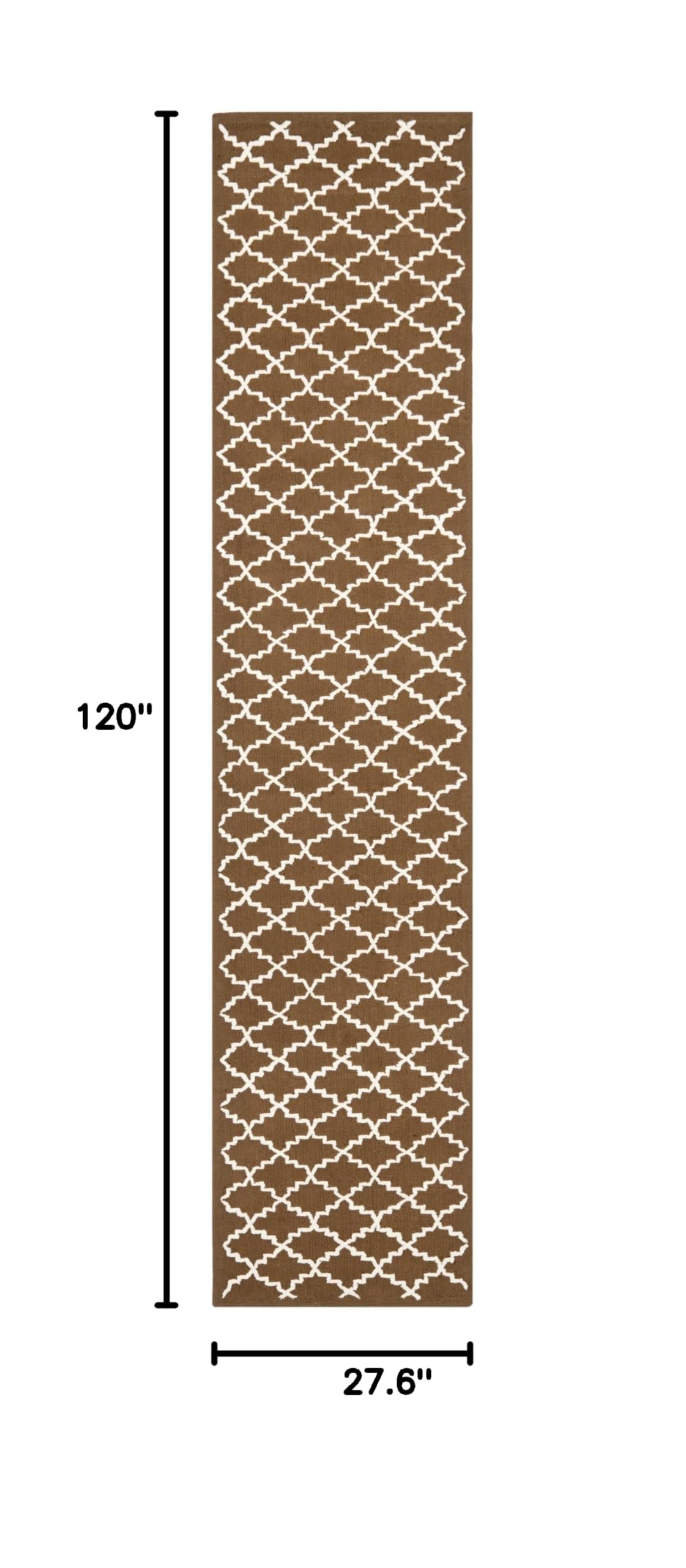 SAFAVIEH Newport Collection Handmade Cotton Runner Rug - 2'3