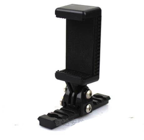 20mm Rail Cellphone Clip Holder - Secure Phone Mount for Picatinny Rail - Perfect for Hunting, Shooting & Outdoor Activities
