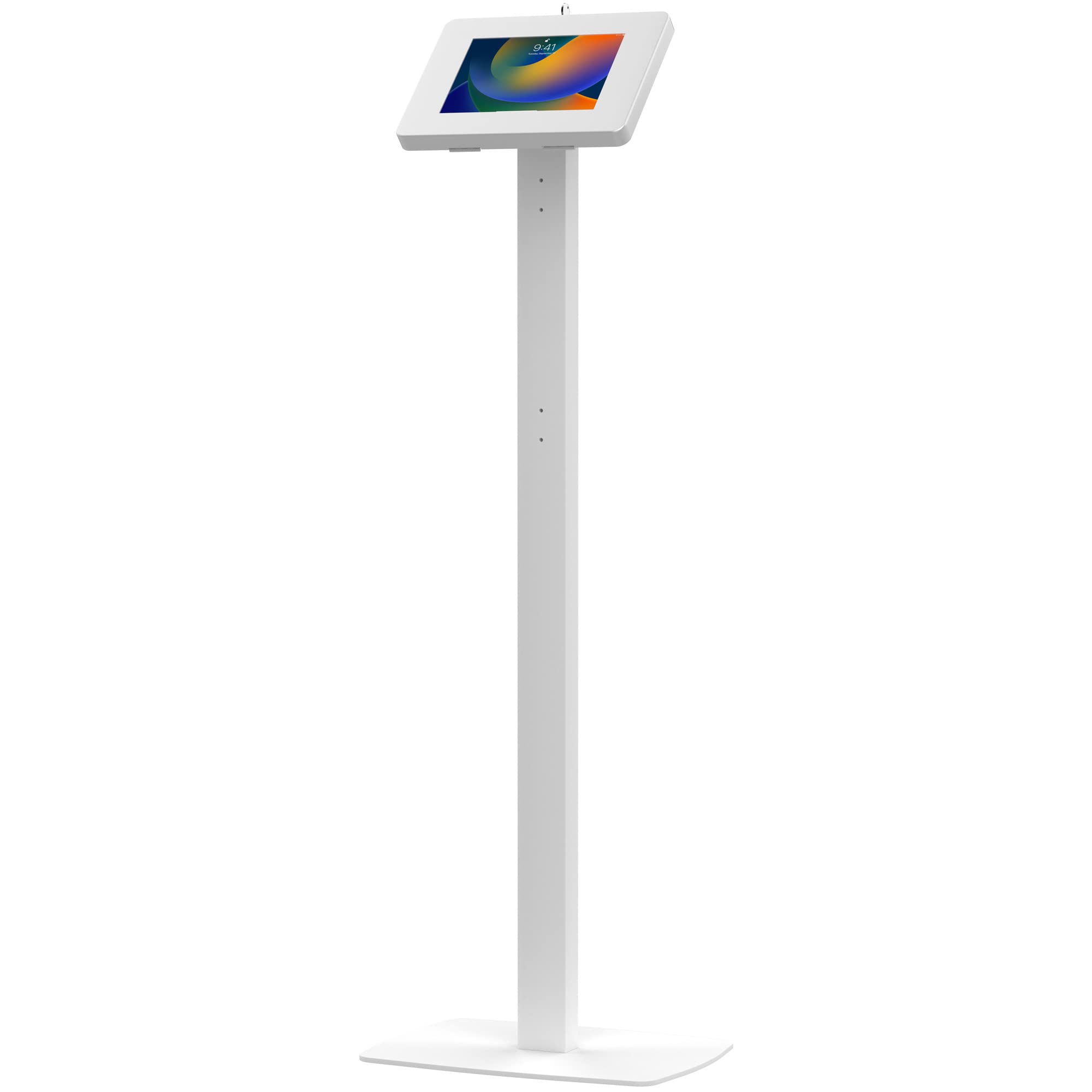 360° Adjustable Thin Floor Stand for iPad Mini A17 Pro & Samsung Tab A 8