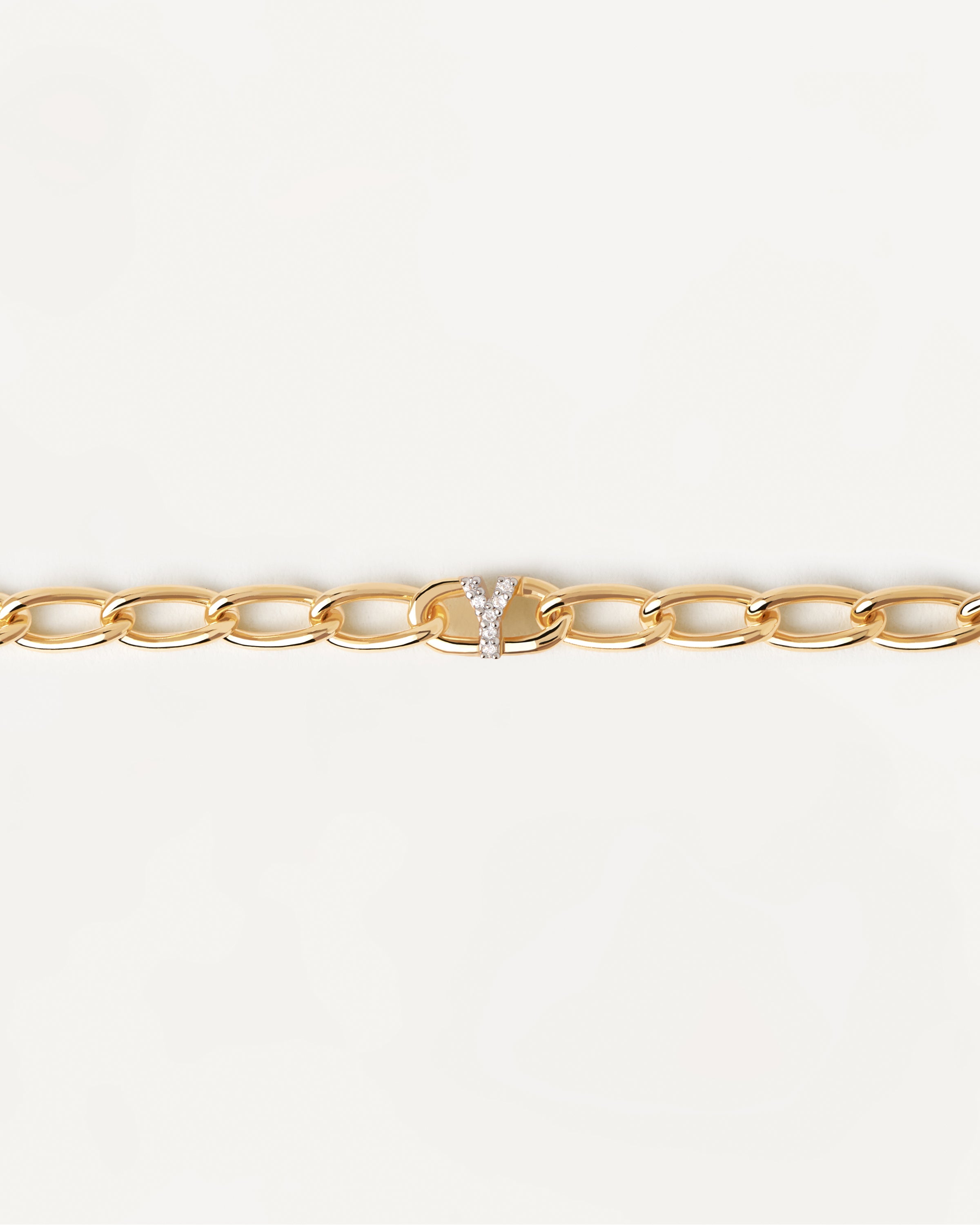 Letter Y Chain Bracelet for Women - Gold & Silver Initial Necklace - Personalized Name Jewelry Gift for Her | Perfect for Birthdays, Anniversaries & Everyday Wear