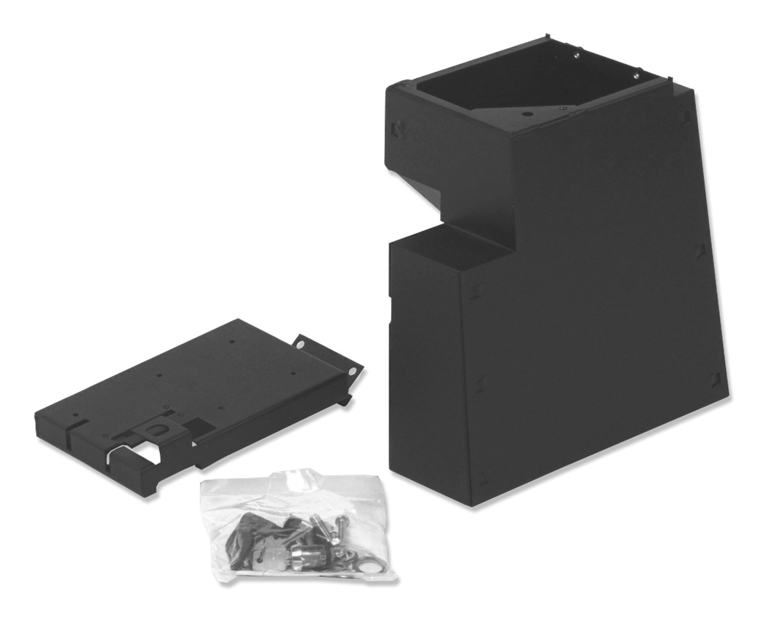 Tuffy Security Console Safe for Jeep Wrangler TJ - Lockable Vehicle Storage Box for Valuables - Perfect for Road Trips, Camping & Off-Road Adventures