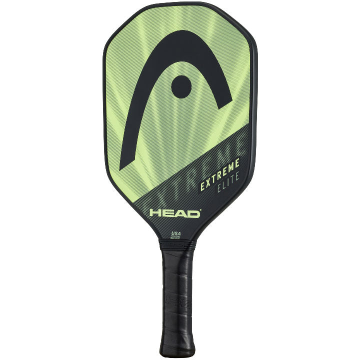 Head Extreme Elite 2023 Tennis Racket - Lightweight Carbon Fiber Construction for Power & Control | Perfect for Competitive Play & Training Sessions