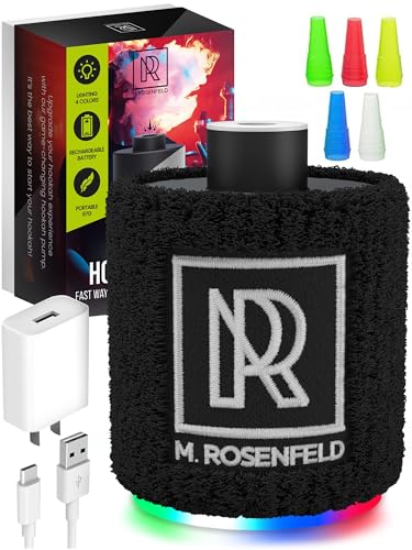 Black Hookah Pump