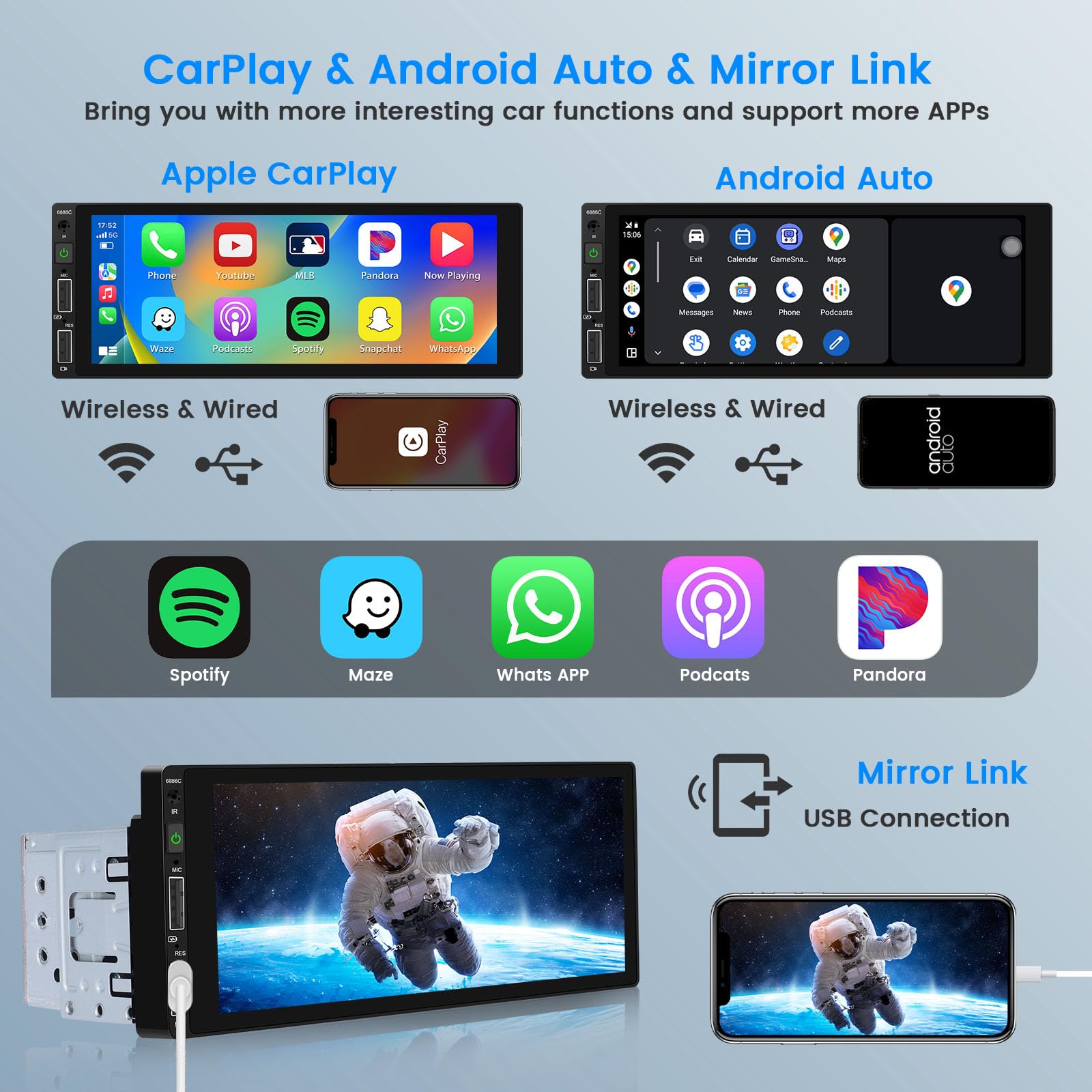 Upgrade Wireless CarPlay 6.9