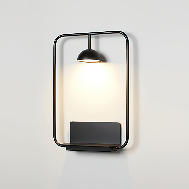 Cupolina Modern LED Wall Sconce Light Fixture - Dimmable Indoor/Outdoor Wall Lamp for Bedroom, Living Room, Hallway & Patio Lighting