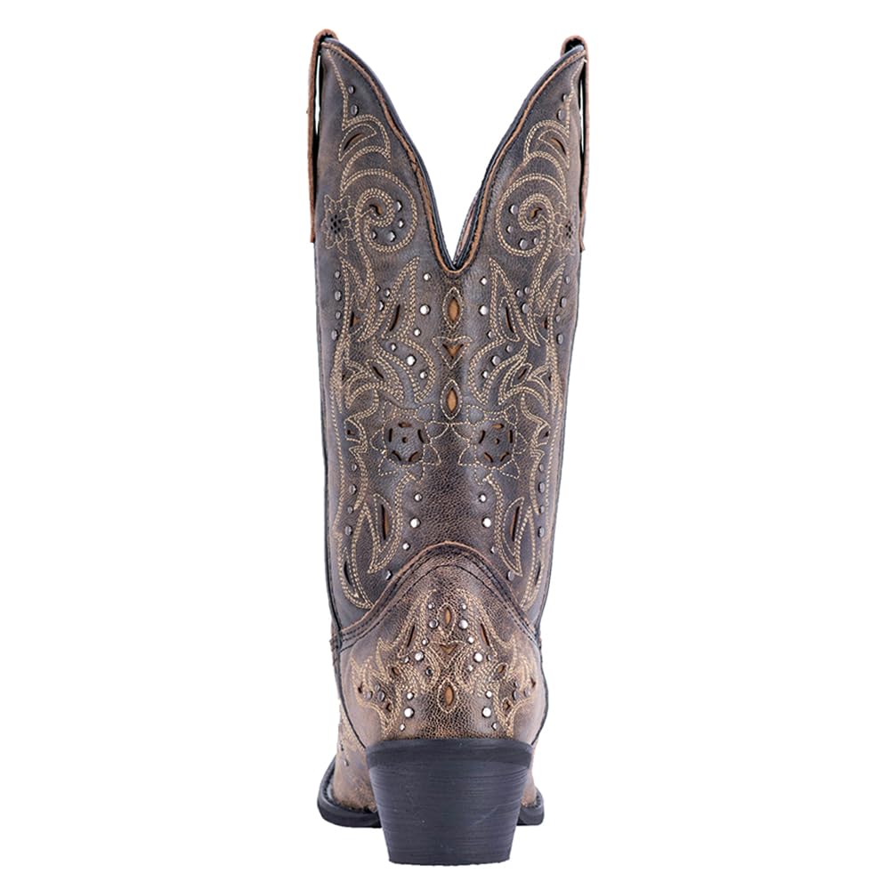 Laredo Women's Vanessa Snip Toe Mid Calf Dress Boots - 2-3