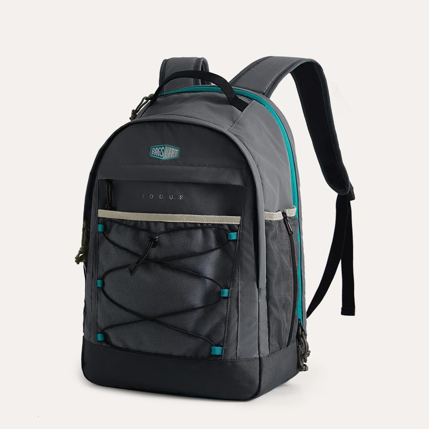 15.6 Inch Laptop Backpack for Men & Women - Waterproof Travel Backpack with USB Charging Port - Perfect for Work, School, and Business Trips