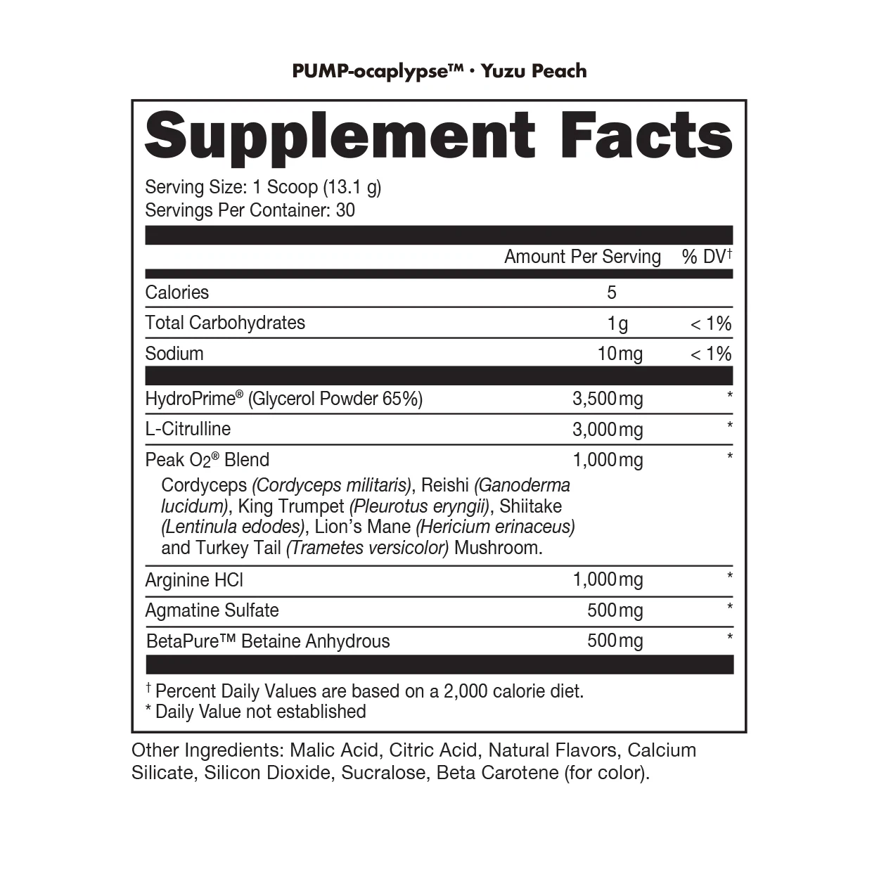 Bucked Up Pump Ocalypse Anime Series - Pre Workout Supplement for Energy & Focus - Ideal for Gym, Bodybuilding & Fitness Enthusiasts