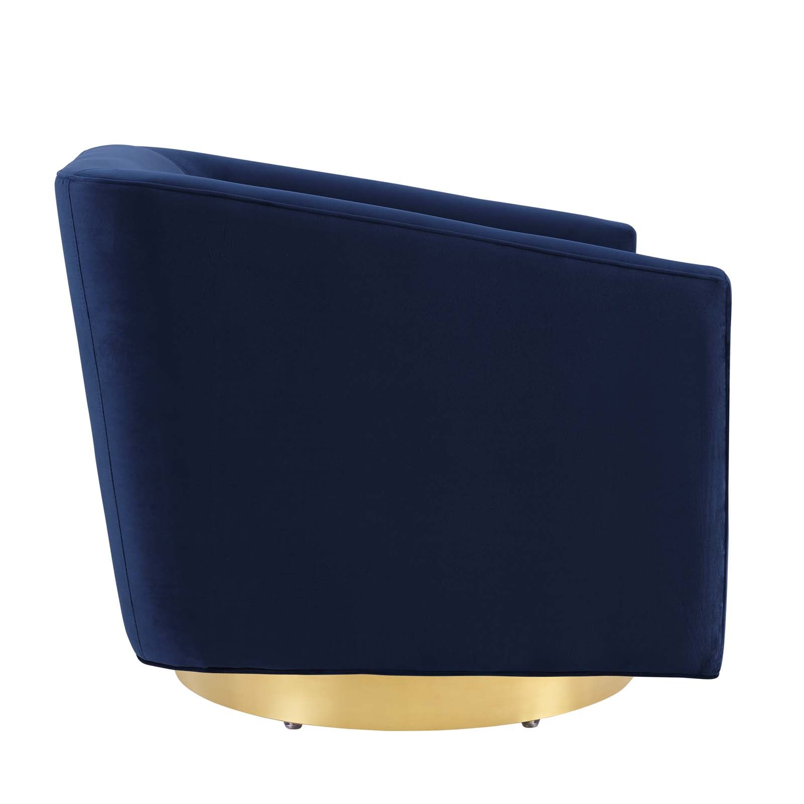 Luxury Velvet Swivel Accent Chair with 360° Rotation - Modern Lounge Chair for Living Room, Bedroom & Office - Perfect for Reading, Relaxing & Home Decor
