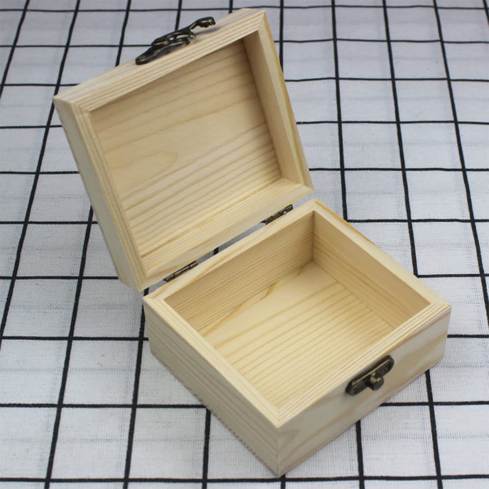 Premium Wooden Storage Box for Office & Home - Handcrafted Organizer with Lid - Perfect for Jewelry, Stationery & Keepsakes - Ideal Gift for Birthdays & Anniversaries