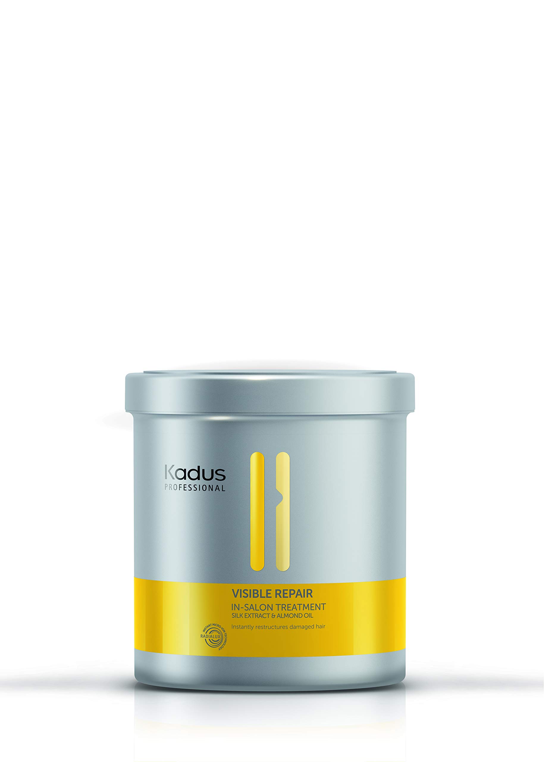 Kadus Visible Repair Treatment 750ml - Professional Hair Repair Solution for Damaged & Dry Hair - Perfect for Salon & Home Use