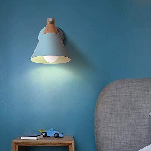 Vintage Retro Desk Lamp - Modern Wall & Bedside Lighting for Hallway, Bedroom, Office - Adjustable Multicolor LED Bulb (Aluminum Material) - Perfect for Reading, Working & Home Decor