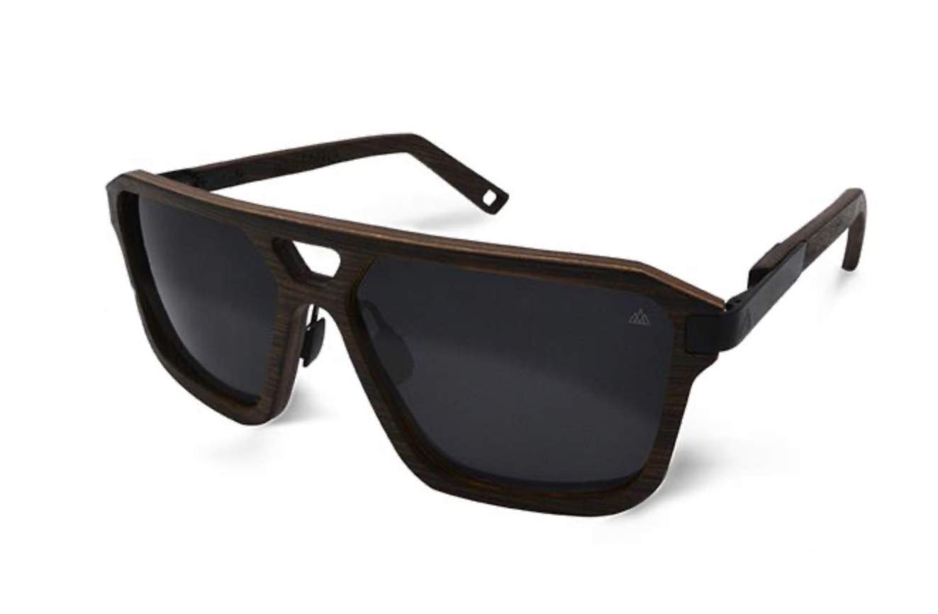 Fento Legend Handmade Wooden Sunglasses for Men & Women - Natural Wood Grain, UV Protection, Lightweight & Durable - Perfect for Outdoor, Beach, Travel & Fashion Accessories