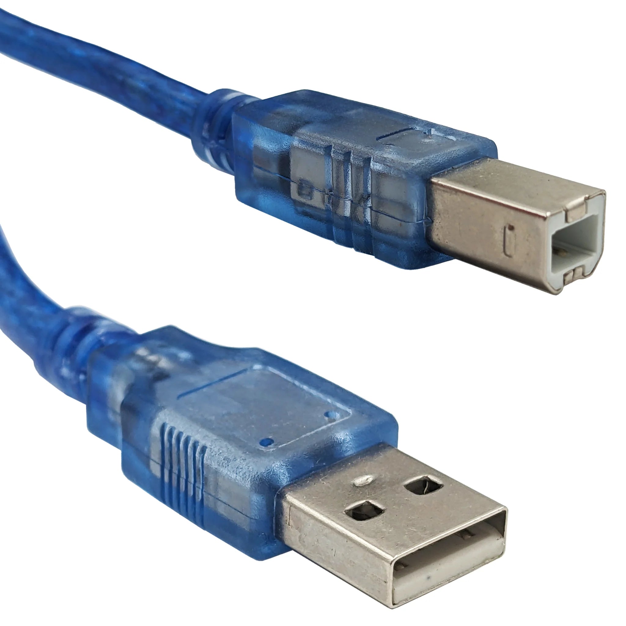 1 Foot USB 2.0 Type A Male to Type B Male Cable - High Speed Data Transfer for Printers, Scanners & Audio Interfaces - Perfect for Office & Home Use