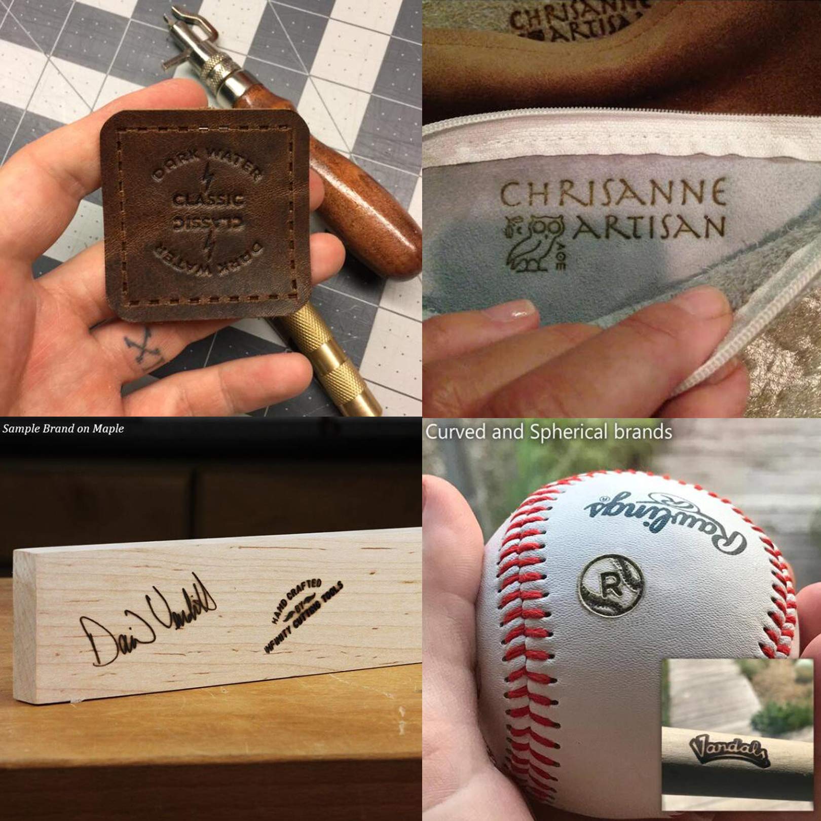 Custom Electric Wood Branding Iron 200W (1.5
