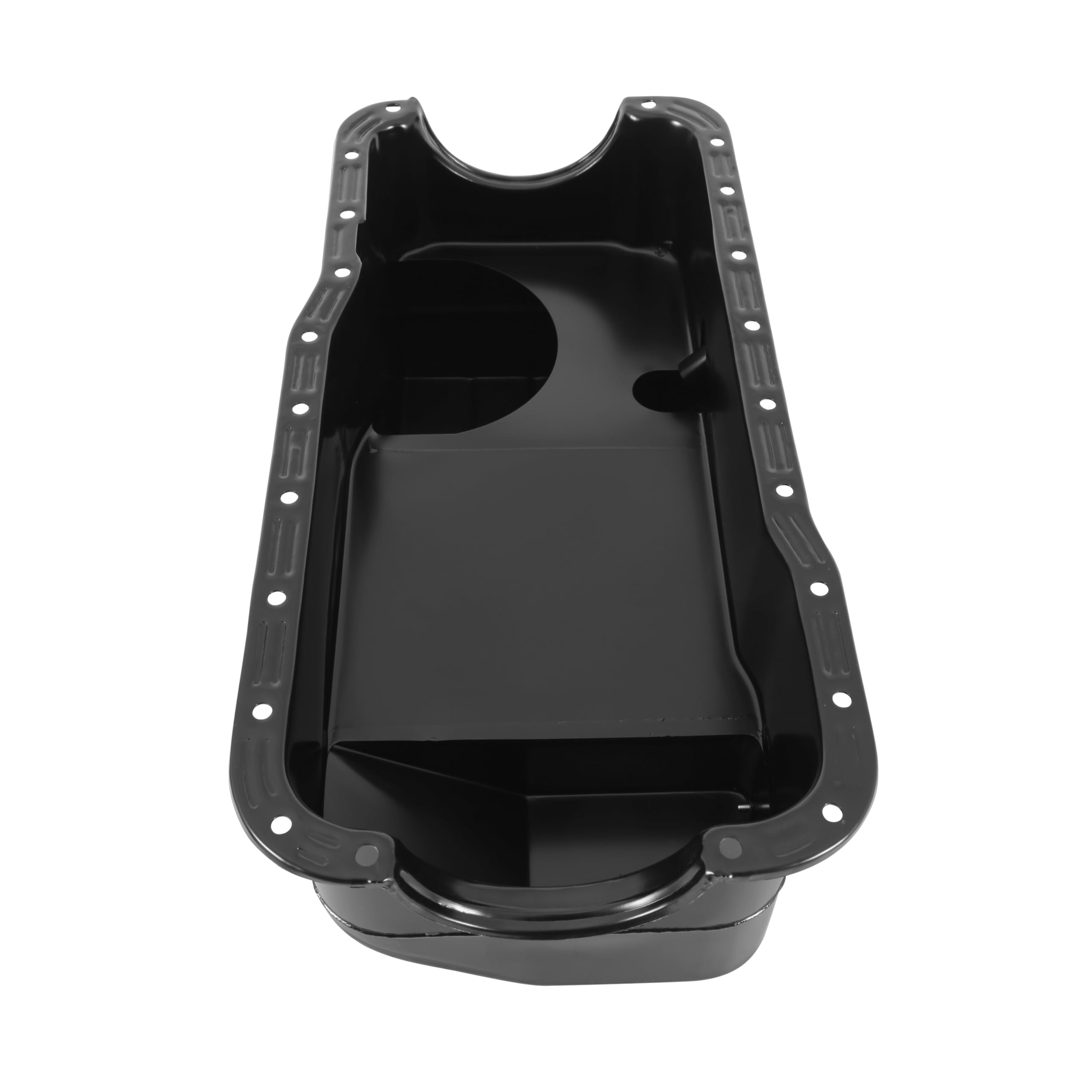 Weiand 5038WND Fabricated Oil Pan Kit - High Performance Aluminum Oil Pan for Chevy Small Block Engines - Perfect for Street Rods, Hot Rods, and Performance Upgrades