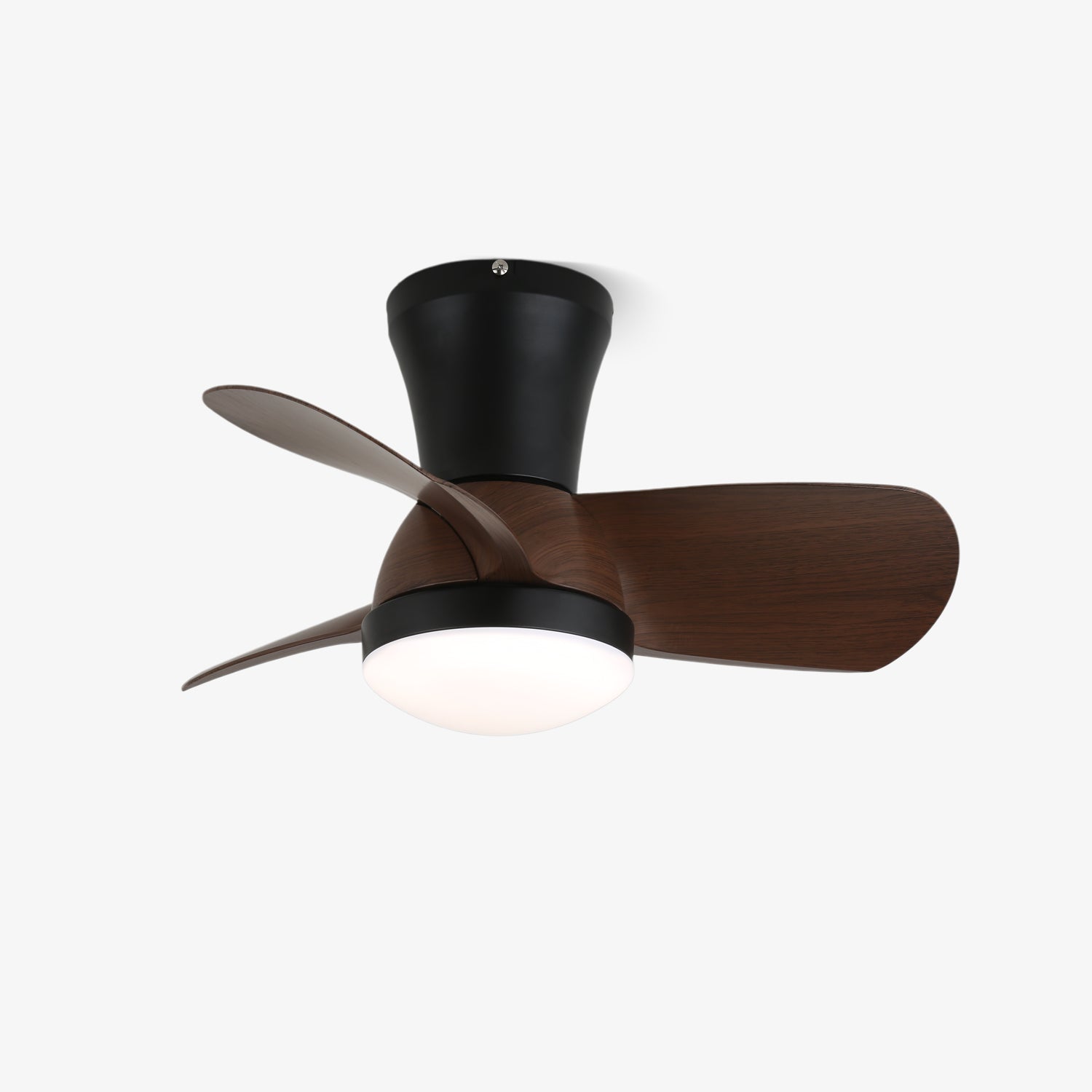 Miro Modern Ceiling Fan with Light Kit - 52 Inch Indoor/Outdoor, Remote Control, Energy Efficient, Quiet Reversible Motor - Perfect for Living Room, Bedroom, Patio & Office
