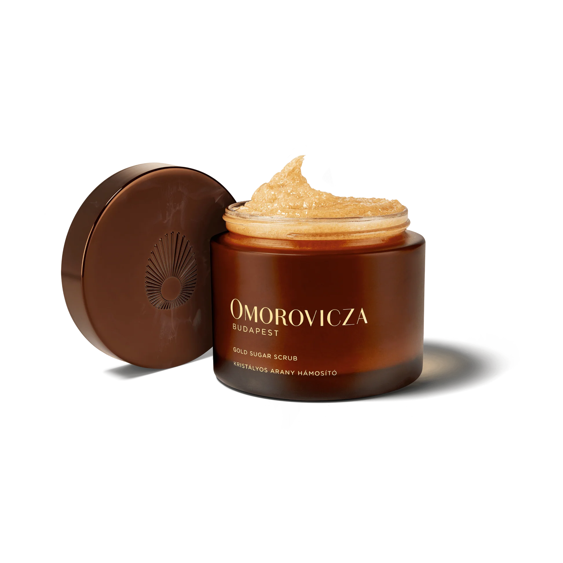 Luxury Gold Sugar Scrub for Face & Body - Exfoliating & Moisturizing Skincare - Perfect for Spa Day, Gift Sets & Self Care Routine