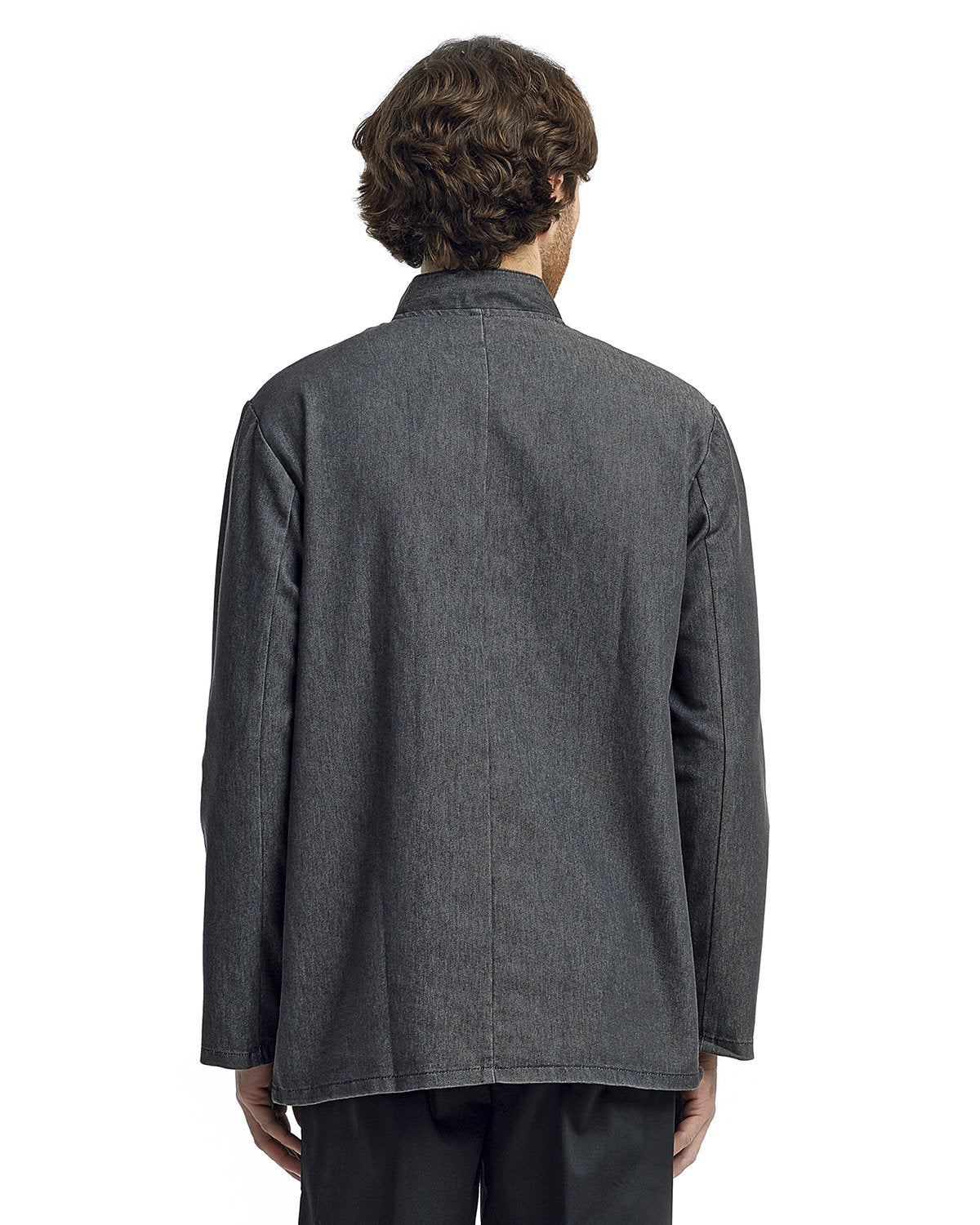 Reprime RP660 Unisex Denim Chef's Coat - Artisan Collection | Premium Kitchen Apparel for Professional Chefs & Culinary Students | Ideal for Restaurants, Cooking Classes & Food Service Industry