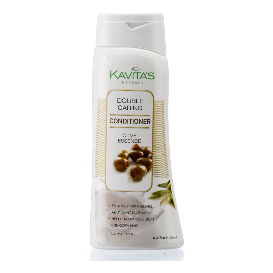 Kavita's Protein Conditioner with Olive Oil for Smooth, Frizz-Free Hair | Detangling & Deep Conditioning Treatment | 100ml | Perfect for Dry, Damaged & Curly Hair Care