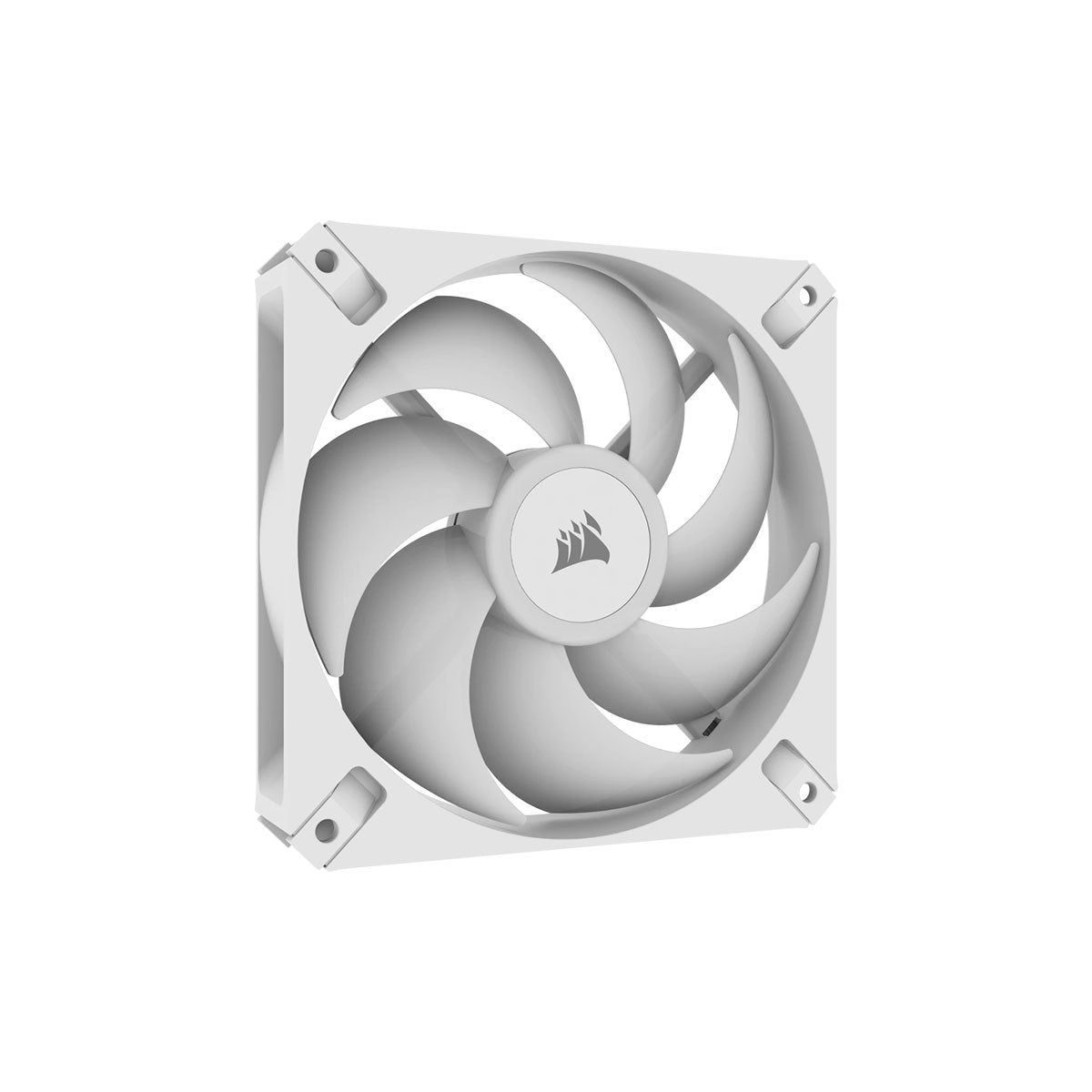 Corsair AR120 White 120mm iCUE RGB Fan Triple Pack - ARGB Compatible PC Cooling Fans for Gaming PC, Case & Liquid Cooling System
