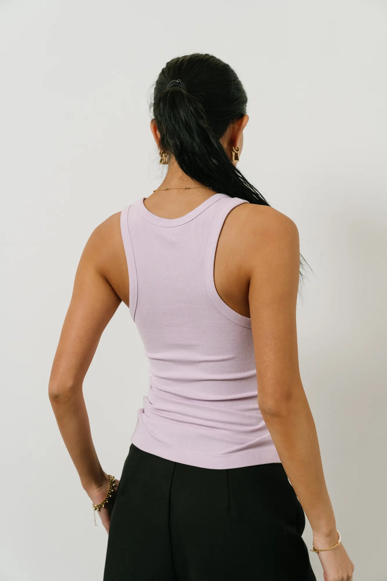 Kendall Lavender Tank Top for Women - Soft Breathable Casual Summer Blouse | Perfect for Yoga, Beach, and Everyday Wear