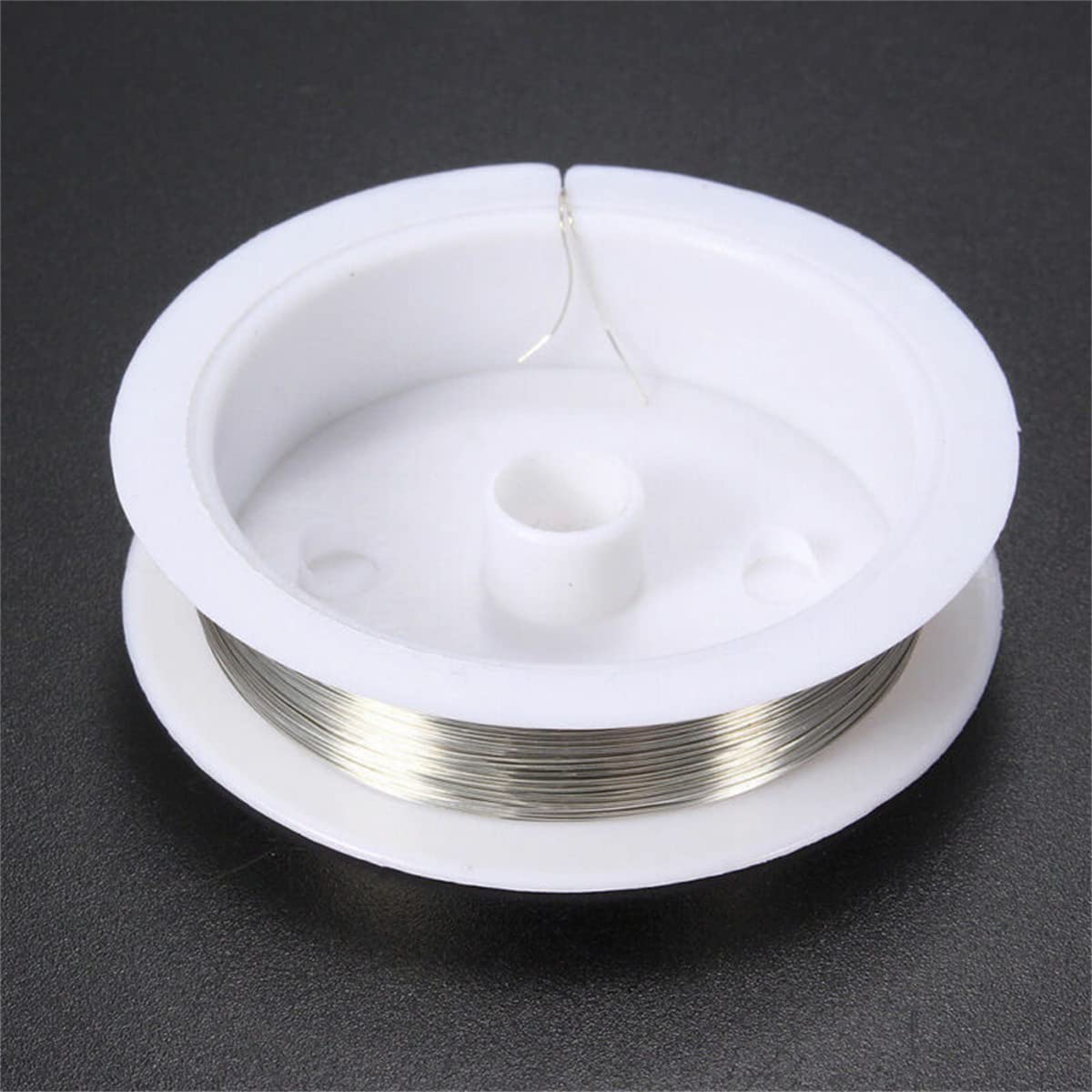3 Rolls 0.2mm/32 Gauge Tarnish Resistant Copper Jewelry Beading Wire - Premium Craft Wire for DIY Jewelry Making, Bracelets, Necklaces & Beading Projects - Perfect for Jewelers and Craft Enthusiasts
