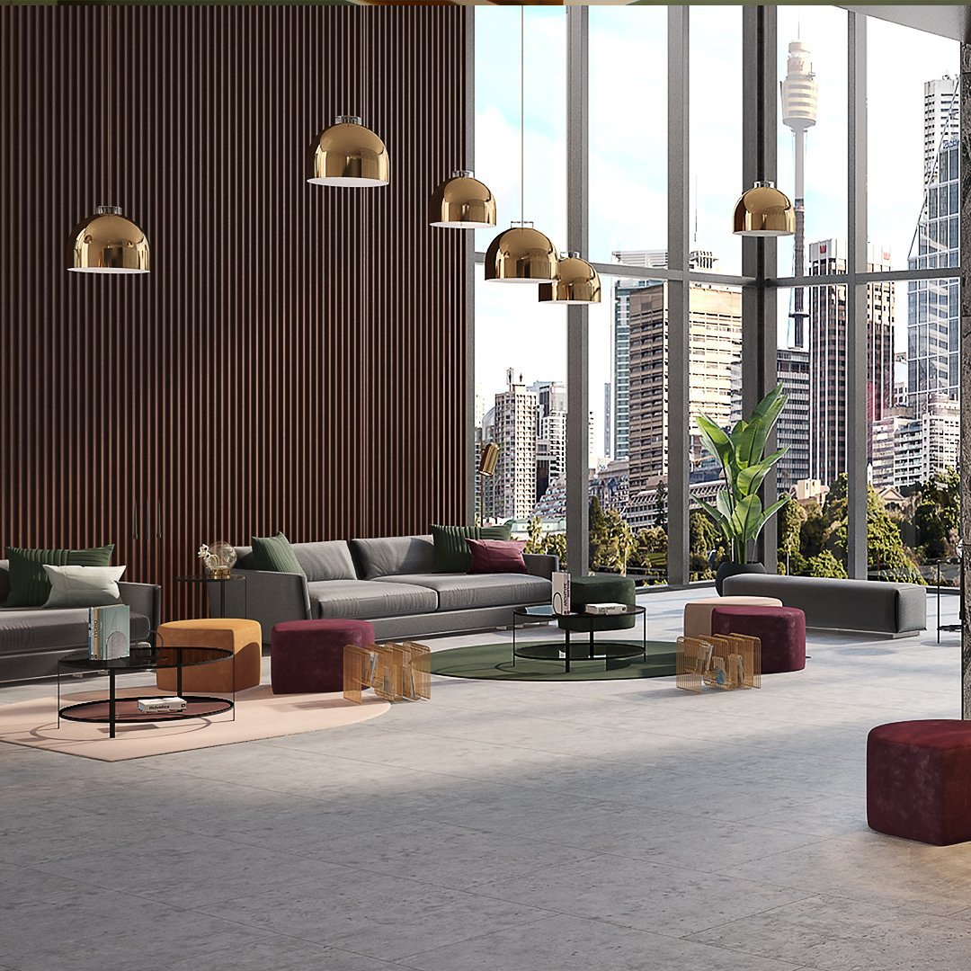 Modern Fumi Coffee Table - Mid-Century Design, Solid Wood, Living Room Centerpiece for Home Decor - Perfect for Lounging, Entertaining & Stylish Gatherings