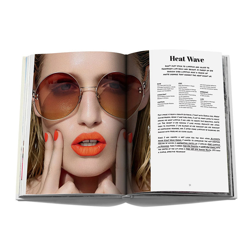 Assouline Transform: 1 Model, 60 Makeup Looks Book - Professional Makeup Artist Guide for Creative Transformations | Perfect for Beauty Enthusiasts, Photoshoots & Makeup Practice