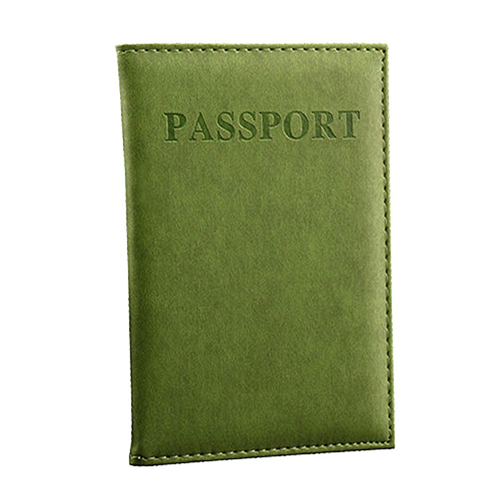 Qwent Travel Passport Holder - ID Card Organizer for Secure Trips & Airports
