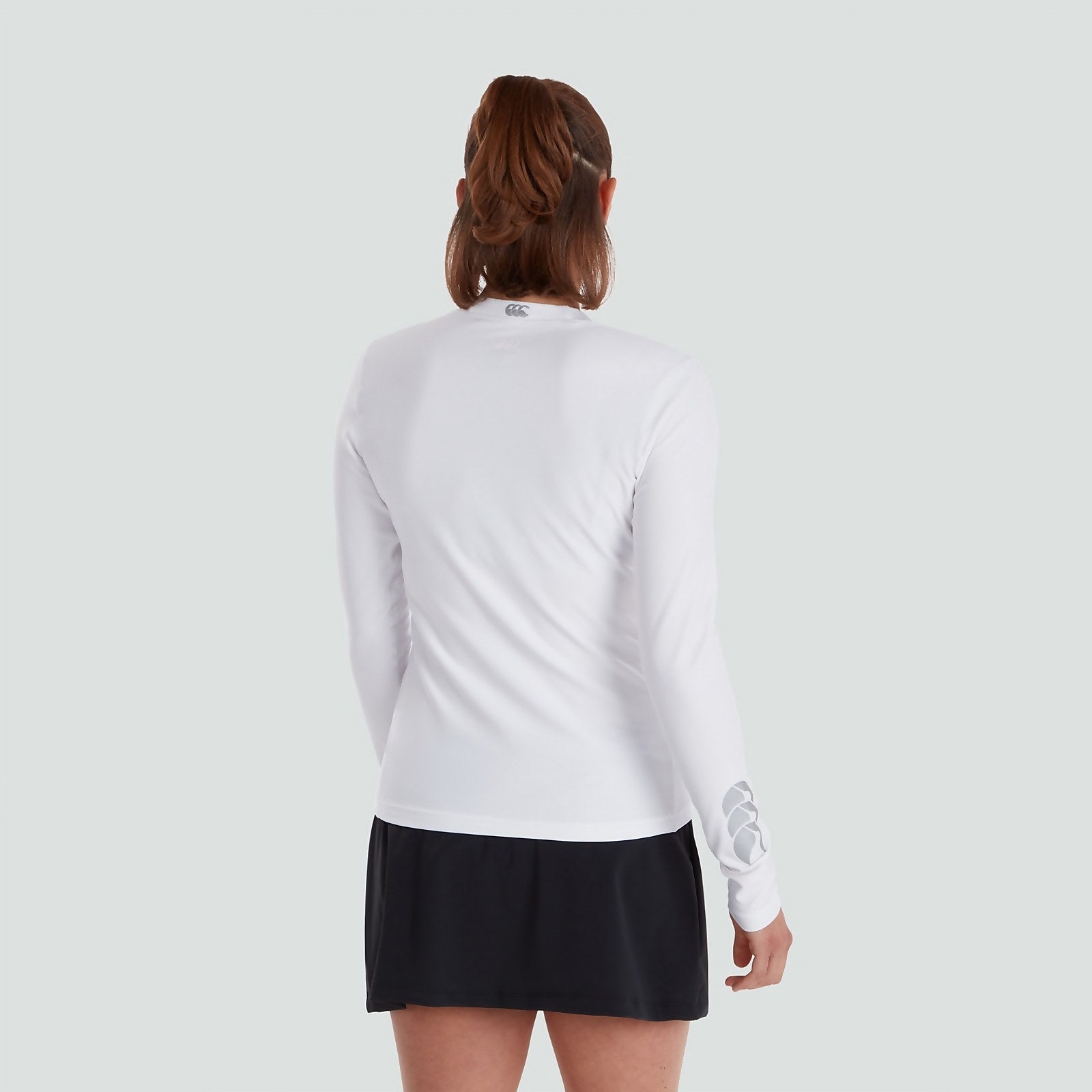 Canterbury Women's Thermoreg Baselayer Long Sleeve Top - Moisture Wicking Thermal Underwear for Cold Weather - Perfect for Running, Hiking & Winter Sports