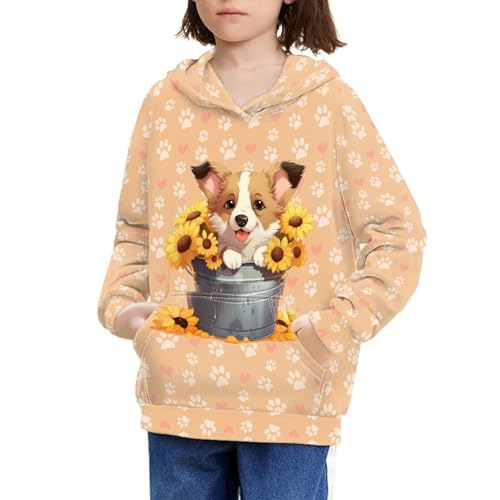 Sunflower Corgi