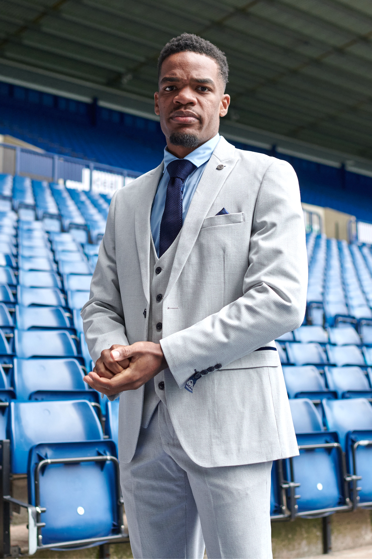 WBA Collection Bromley Suit - Premium Football Suit Worn by Grady Diangana | Perfect for Matchdays, Fan Events & Football Enthusiasts