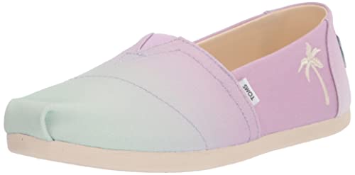 TOMS Women's Comfortable Slip-On Shoes | Casual & Lightweight Flats for Everyday Wear | Perfect for Walking, Travel, and Office Use