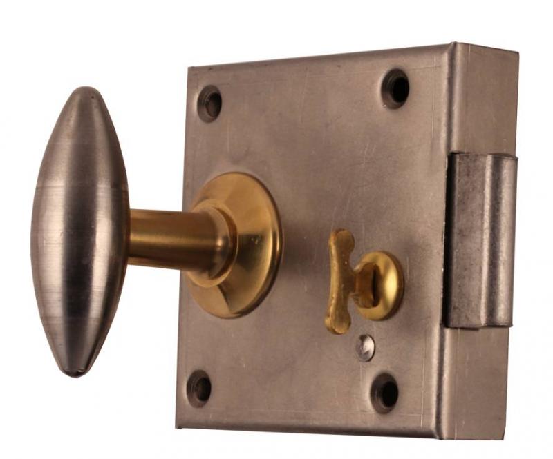 Kammarlås Låsbolaget No. 3 - High Security Cabinet Lock for Home & Office Storage