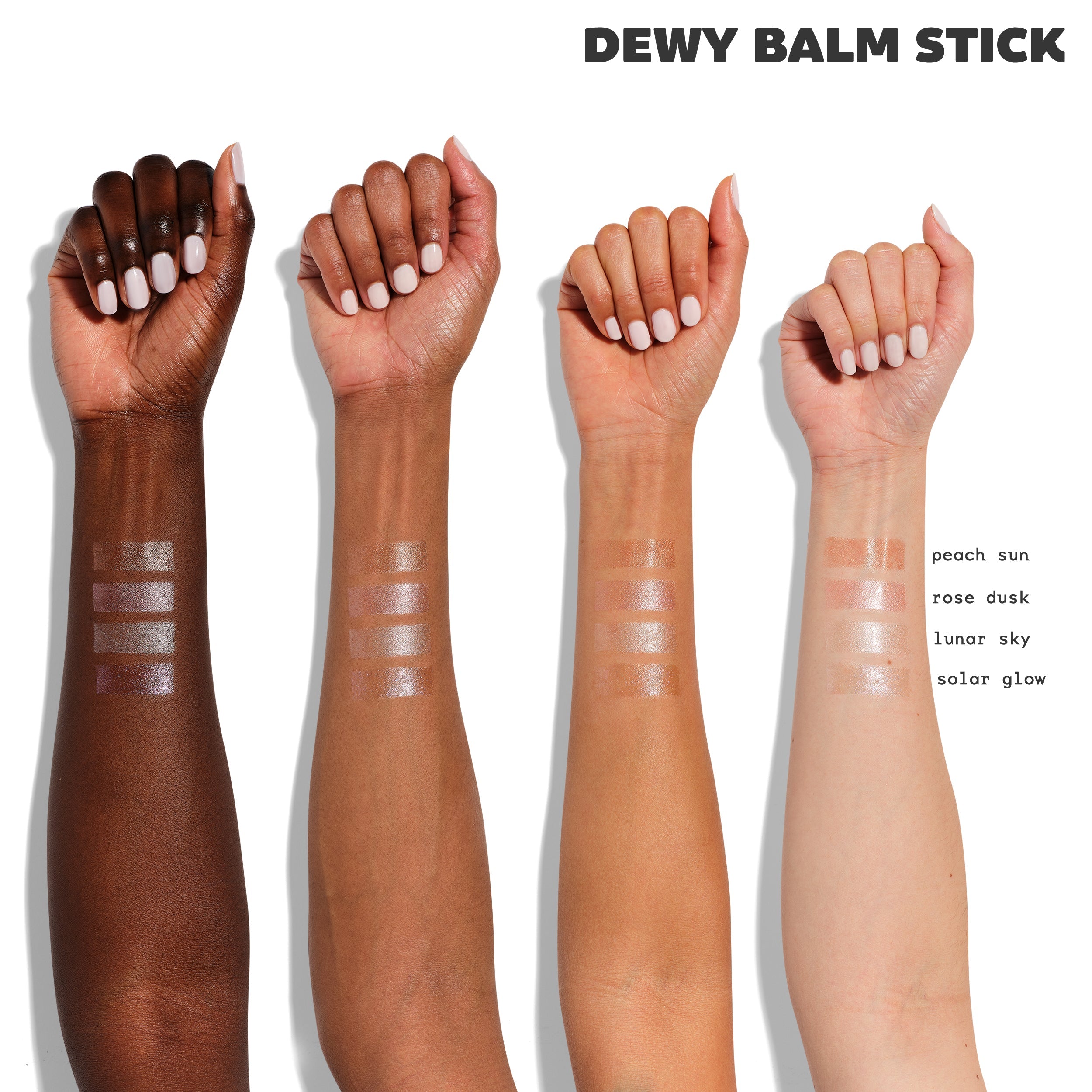 Dewy Balm Stick - Hydrating Lip & Cheek Tint for Natural Glow | Perfect for Everyday Wear & On-the-Go Touch Ups