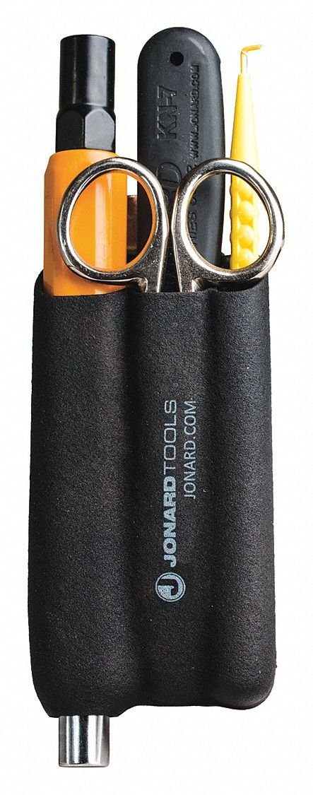 5-Piece Professional Communications Tool Kit for Electricians & Technicians - Ideal for Networking, Wiring & Telecom Installations