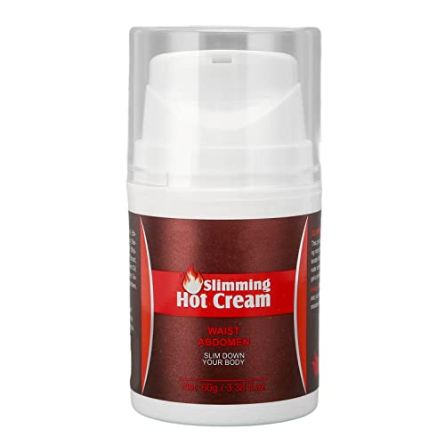 Hot Slimming Cream for Women & Men – Sweat Enhancer, Cellulite Removal & Skin Firming Cream for Weight Loss, Body Sculpting, Tummy, Belly & Thighs – Perfect for Post-Workout Recovery & Spa Massage