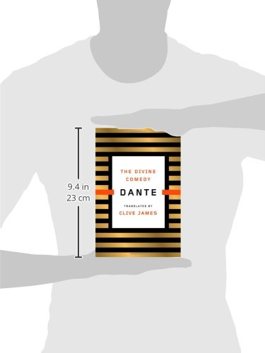 The Divine Comedy by Dante Alighieri - Classic Epic Poem & Literary Masterpiece | Perfect for Book Clubs, Literature Studies & Classic Fiction Lovers